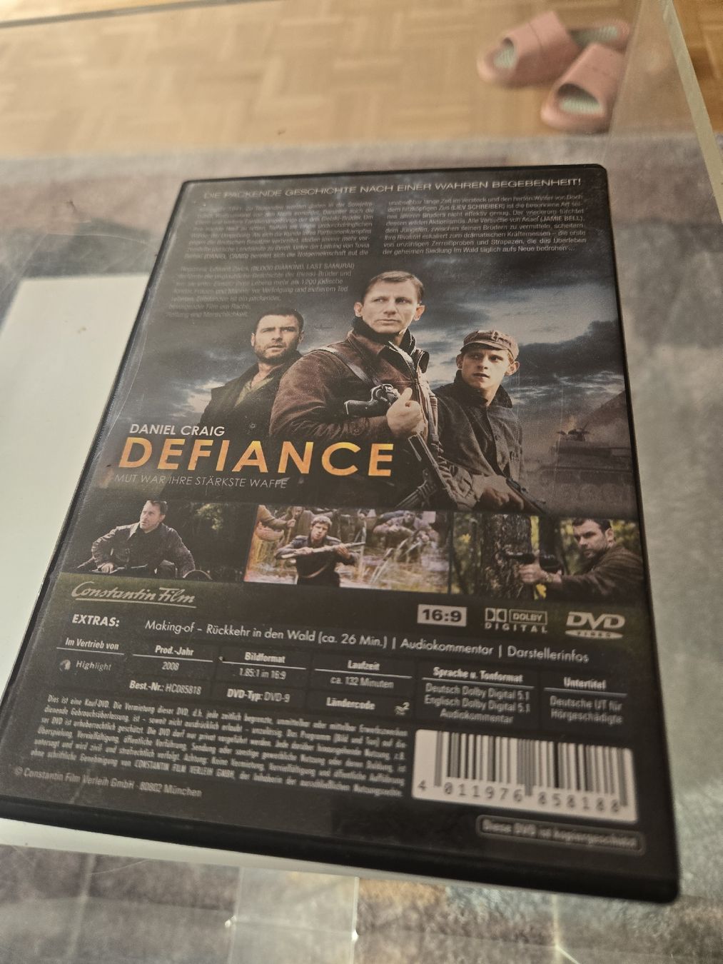 Tous les DVDs: Defiance DVD – D'occasion à Bussigny par Kfdlt 1