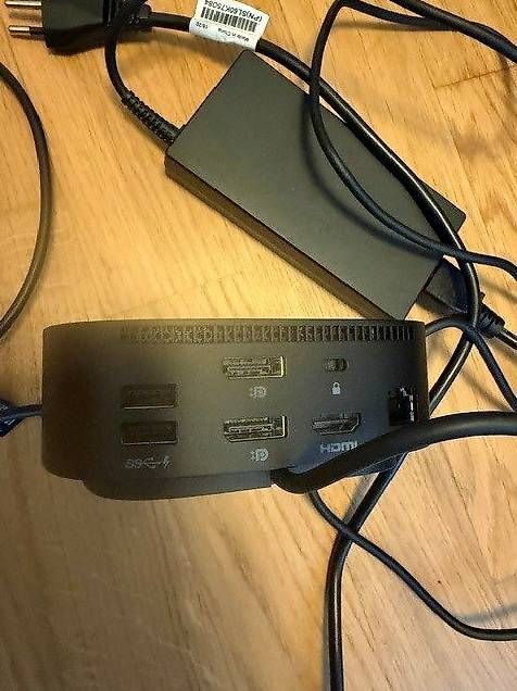 Hewlett Packard Docking station: HP USB-C Dockingstation G5 – Usato da Adliswil venduto da matthias810 2