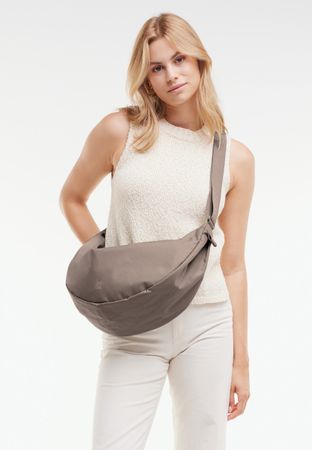 GOT BAG Moon Crossbody Bag Seal Unise Tasche braun crossbody
