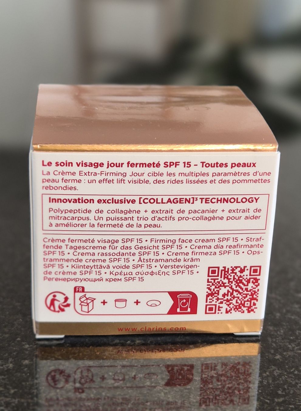 Clarins Soins du visage: Clarins Extra Firming Tagescreme – Neuf avec emballage d'origine à Büron par Cloood 2