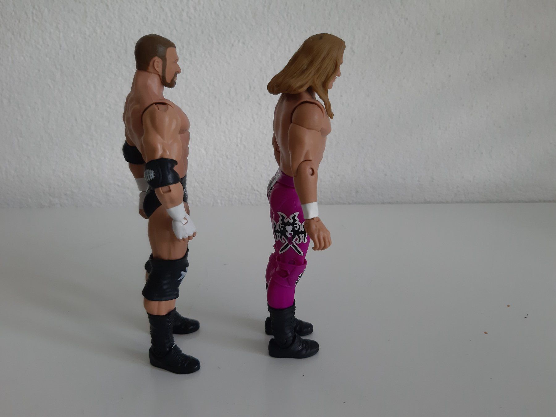 WWE Statuette: WWE Wrestling 2 Figure Triple H 2011 – Usato da Buchs SG venduto da Bray_Law 3