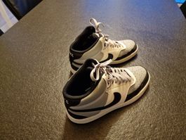 Sneaker Nike Son of Force Mid Gr.41 Grau/Weiss