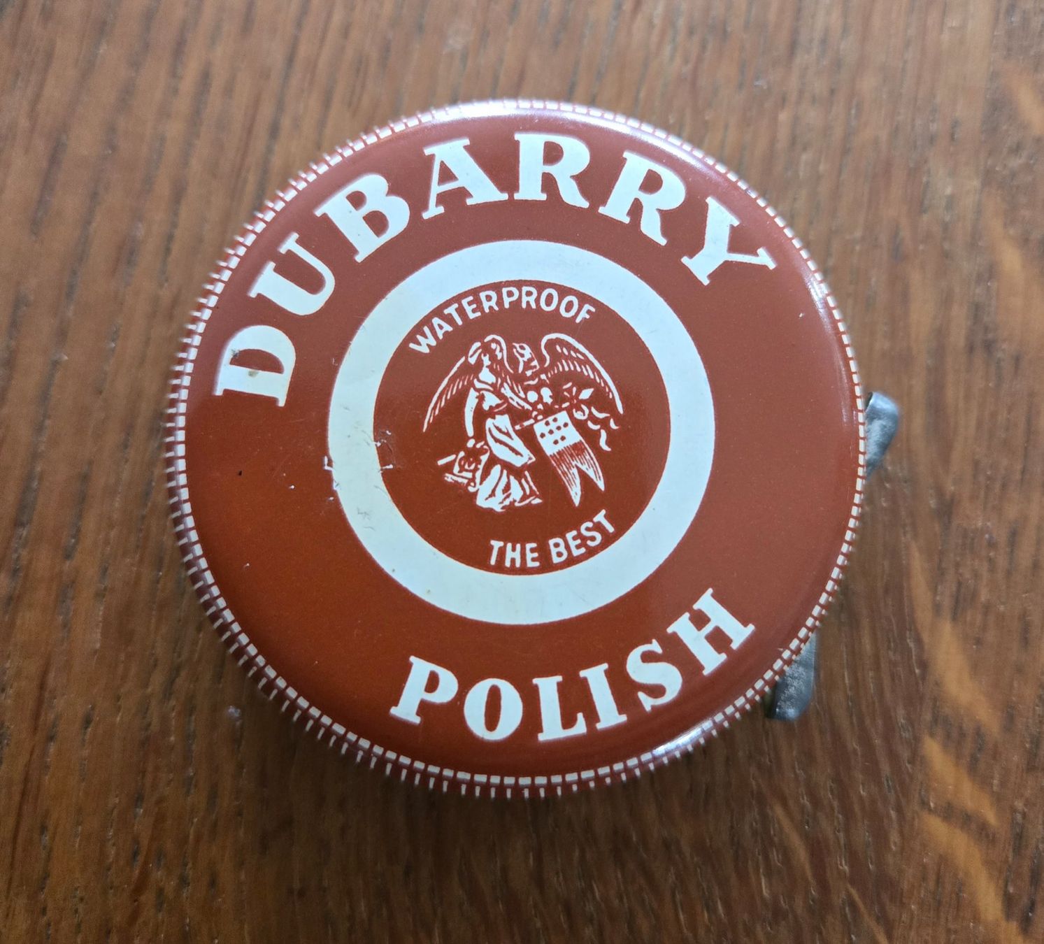 Pflegeprodukte: Lederpflege-Dose "Dubarry" – Gebraucht aus Bettenhausen von Pollypocket