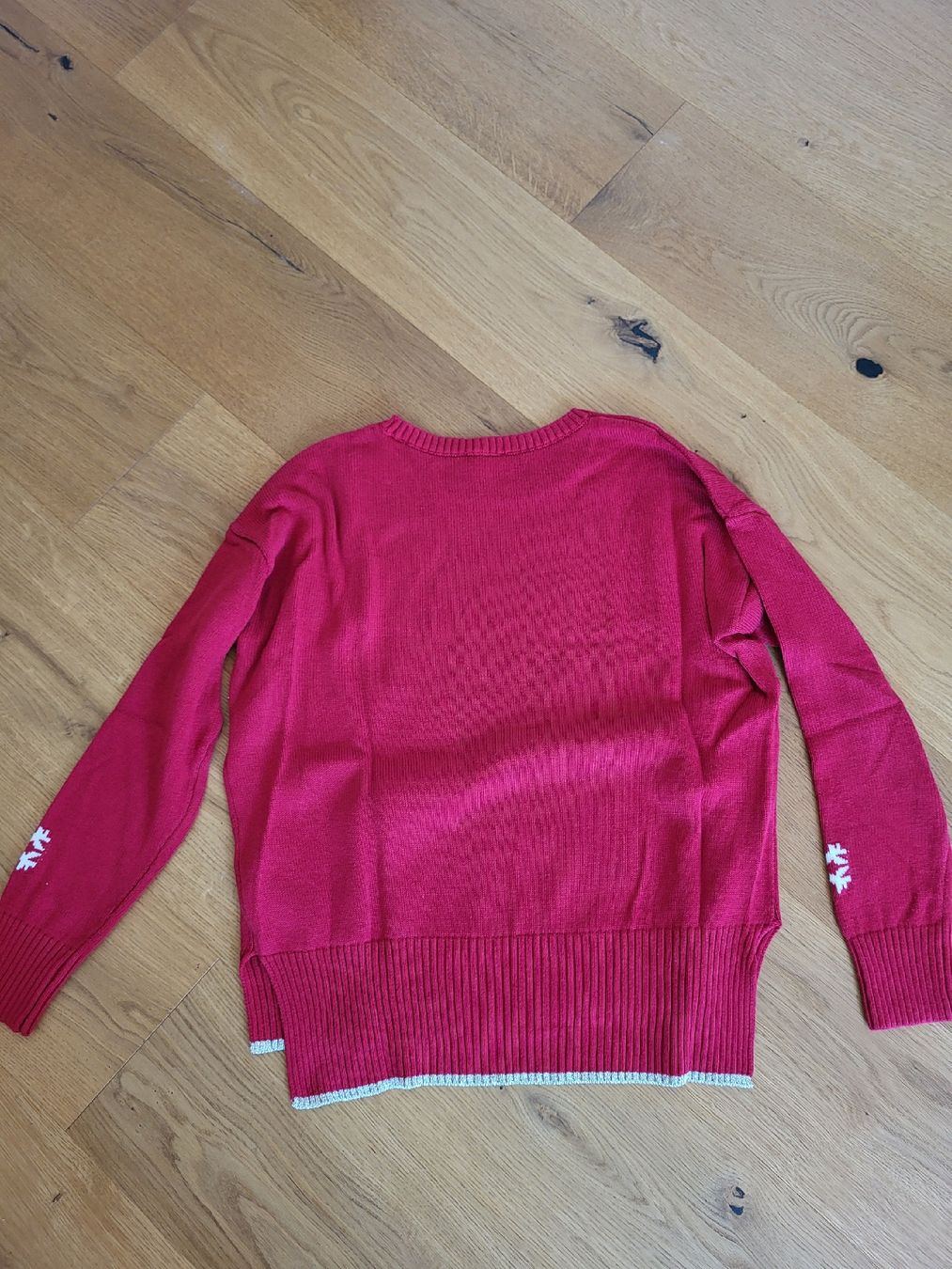 Esprit Pullover & Sweatshirts: Weihnachts Pullover, edc, rot Gr. M – Neu (gemäss Beschreibung) aus St.Gallen von Einstein87 4