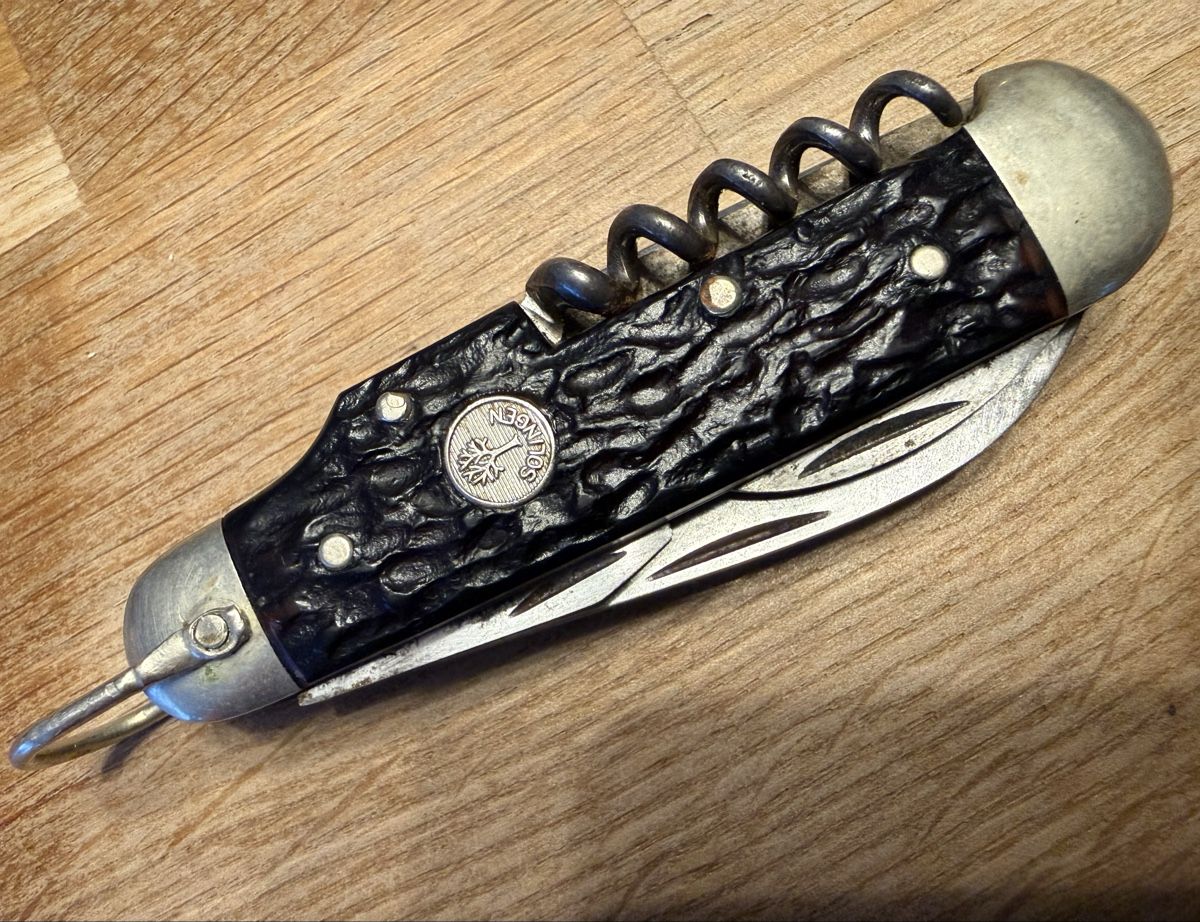 Solingen Couteaux de poche: Antikes Böker Taschenmesser Sackmesser – D'occasion à Goldach par Messerguru
