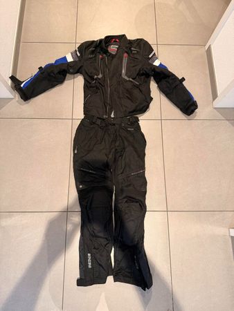 iXS Motorradkombi Jacke + Hose Gr. M + Nierengurt – top