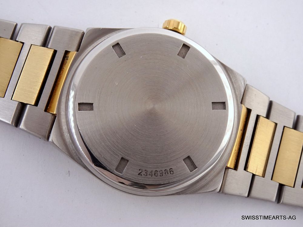 IWC Orologi: IWC INGENIEUR SL GERARLD GENTA GOLD & STAHL IW3505 AUTOMATIK – Usato da Zürich venduto da SWISSTIMEARTS-AG 6