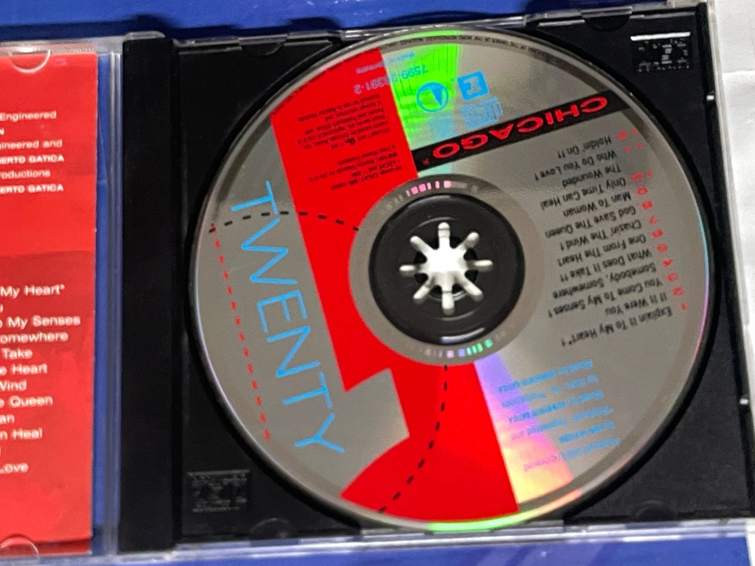 CD: Chicago-Twenty 1 – Usato da Muri b. Bern venduto da AdidasCollector 2