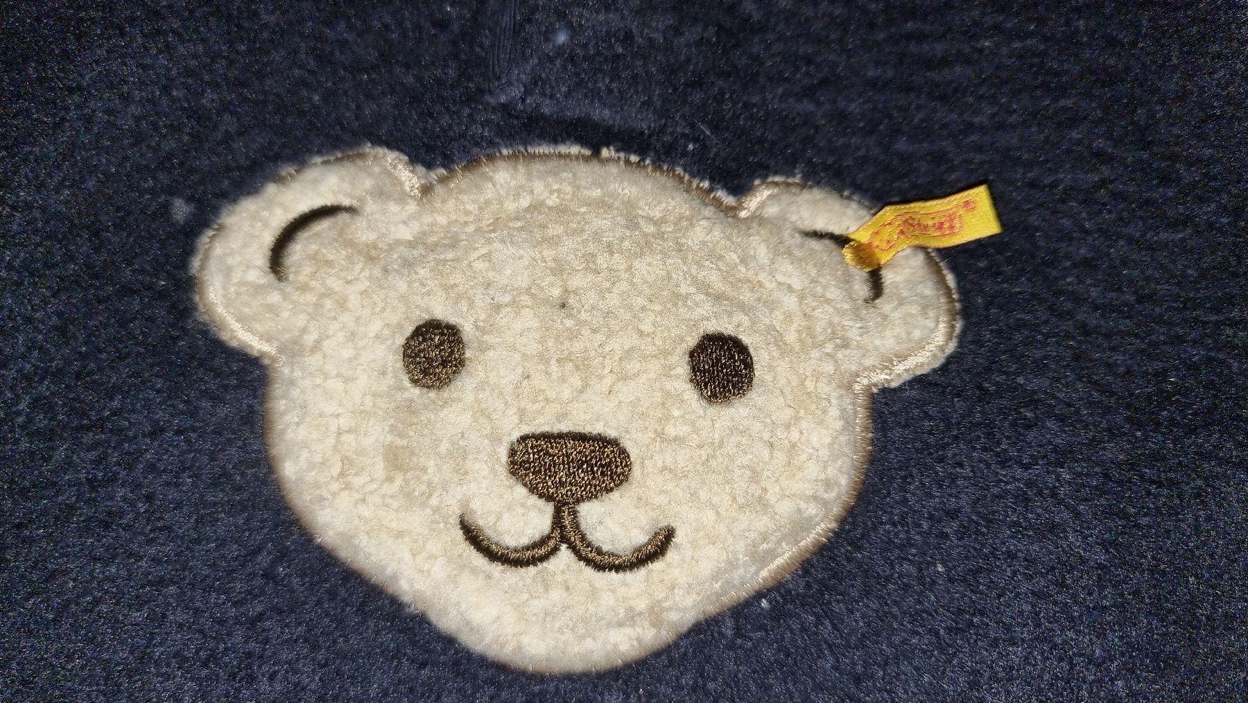 Steiff Maglioni & Felpe: Steiff Knopf im Ohr Teddy Fleece Pulli Gr. 68  – Usato da Wigoltingen venduto da Zuckerfee84 1