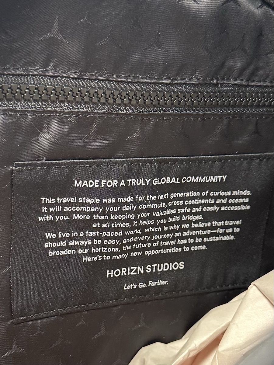 Mercedes-Benz Zaini: (NEU) Mercedes Benz - Horizon Studios Backpack – Nuovo e nell'imballaggio originale da Lutzenberg venduto da CS65 5