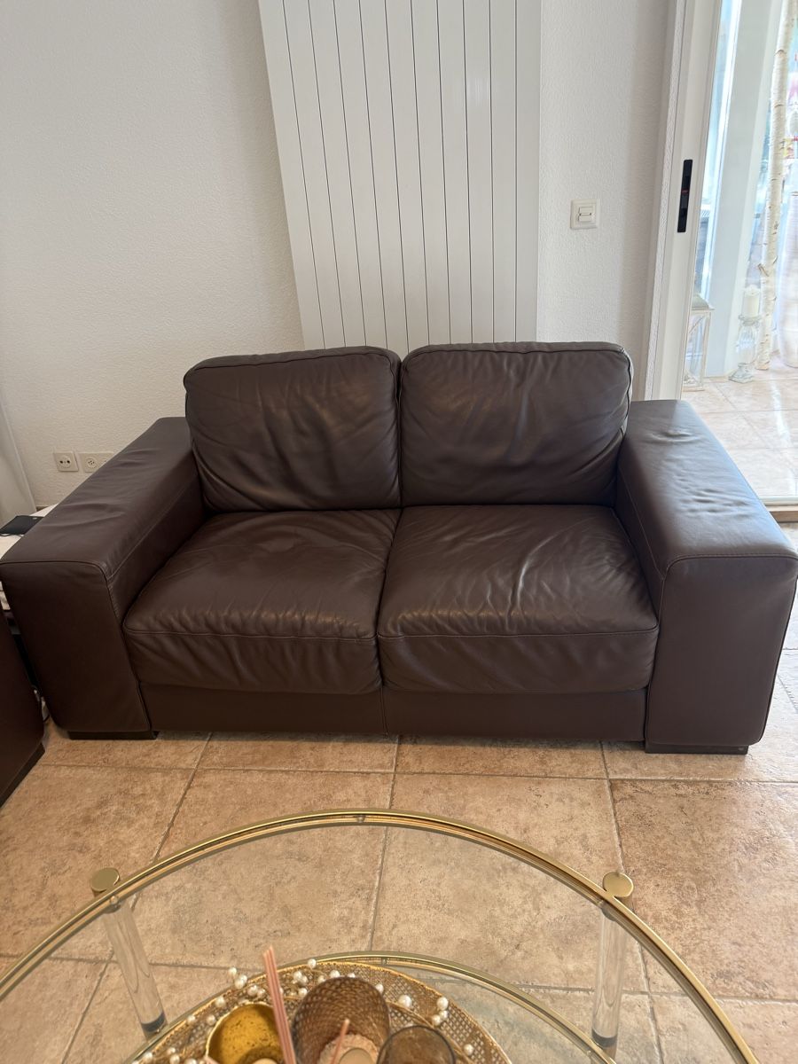 Natuzzi Divani: NATUZZI Designer Sofa „echtleder“ – Usato da Würenlos venduto da millepini 3