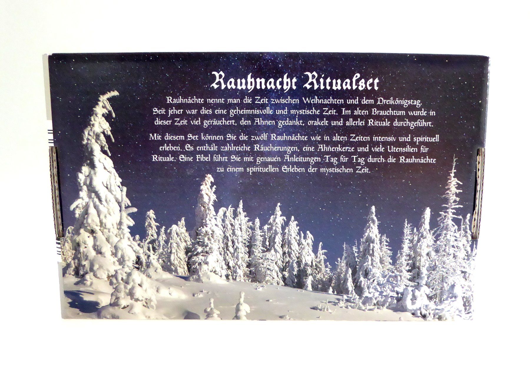 Candele: Rauhnacht - Ritualset – Nuovo e nell'imballaggio originale da Mauren venduto da Yeelen 2