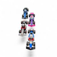 4er Set Lego Formel 1 F1 zum Sammeln