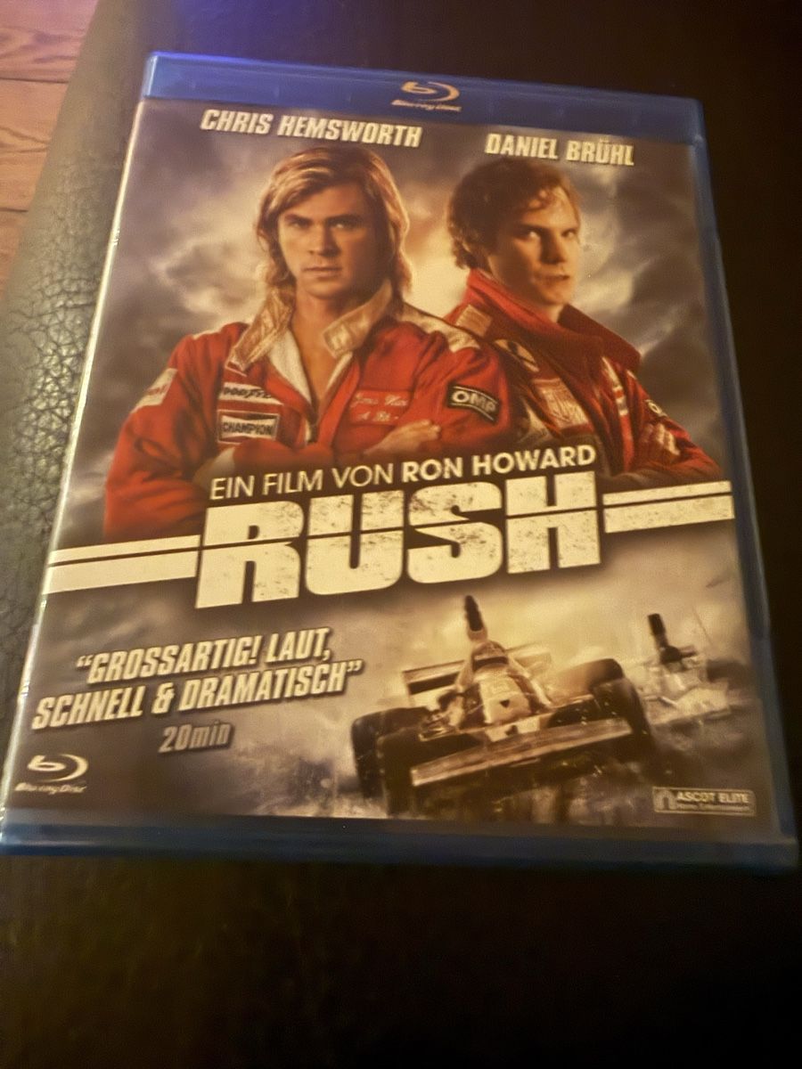 Tutti i DVDs: Rush (blu-ray) – Usato da Troinex venduto da grigri2020