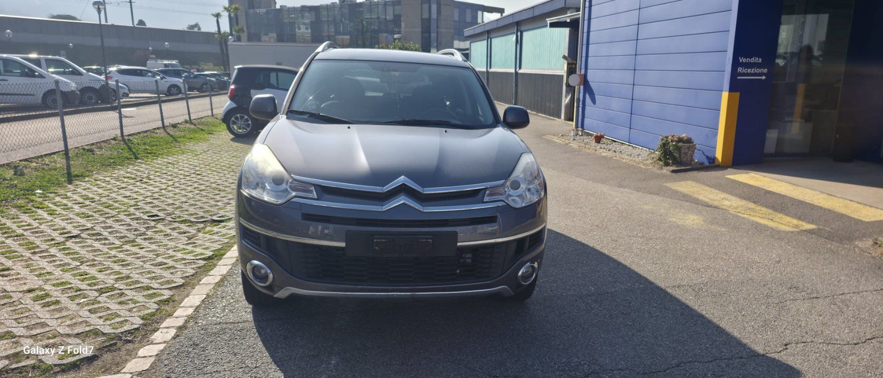 Citroën Automobili: CITROEN C-Crosser 2.2 HDi EXCLUSIVE – Usato da Camorino venduto da Sabrine88 3