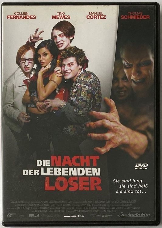 Tutti i DVDs: Die Nacht der Lebenden Loser – Usato da Flums venduto da Asquillo