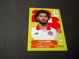 Panini FIFA Fussball WM 2026 Sticker Ferjani Sassi Tun 11