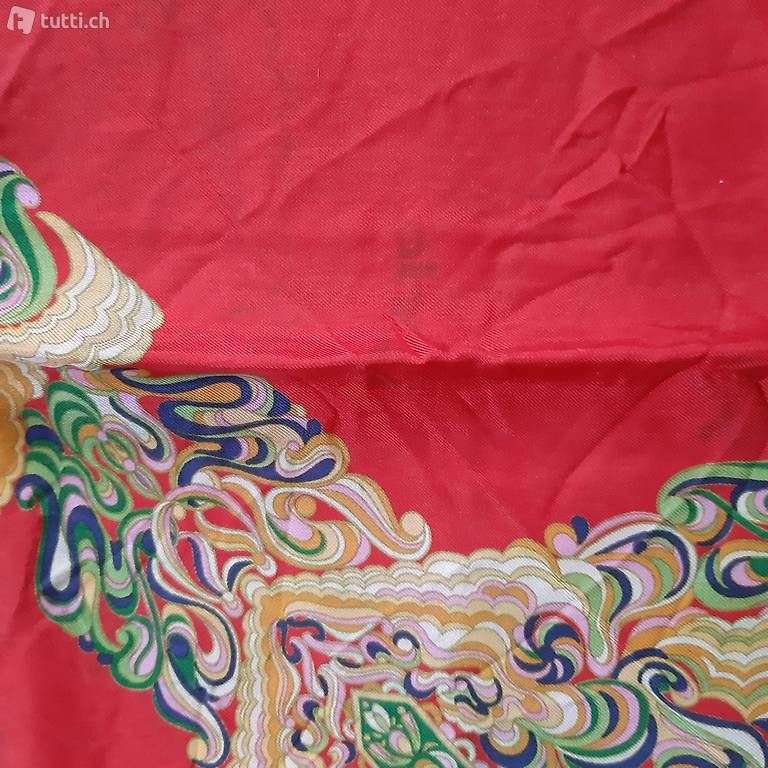 Foulard & Sciarpe: Vintage Fiorio Seidentuch – Usato da Zürich venduto da Taxista 2