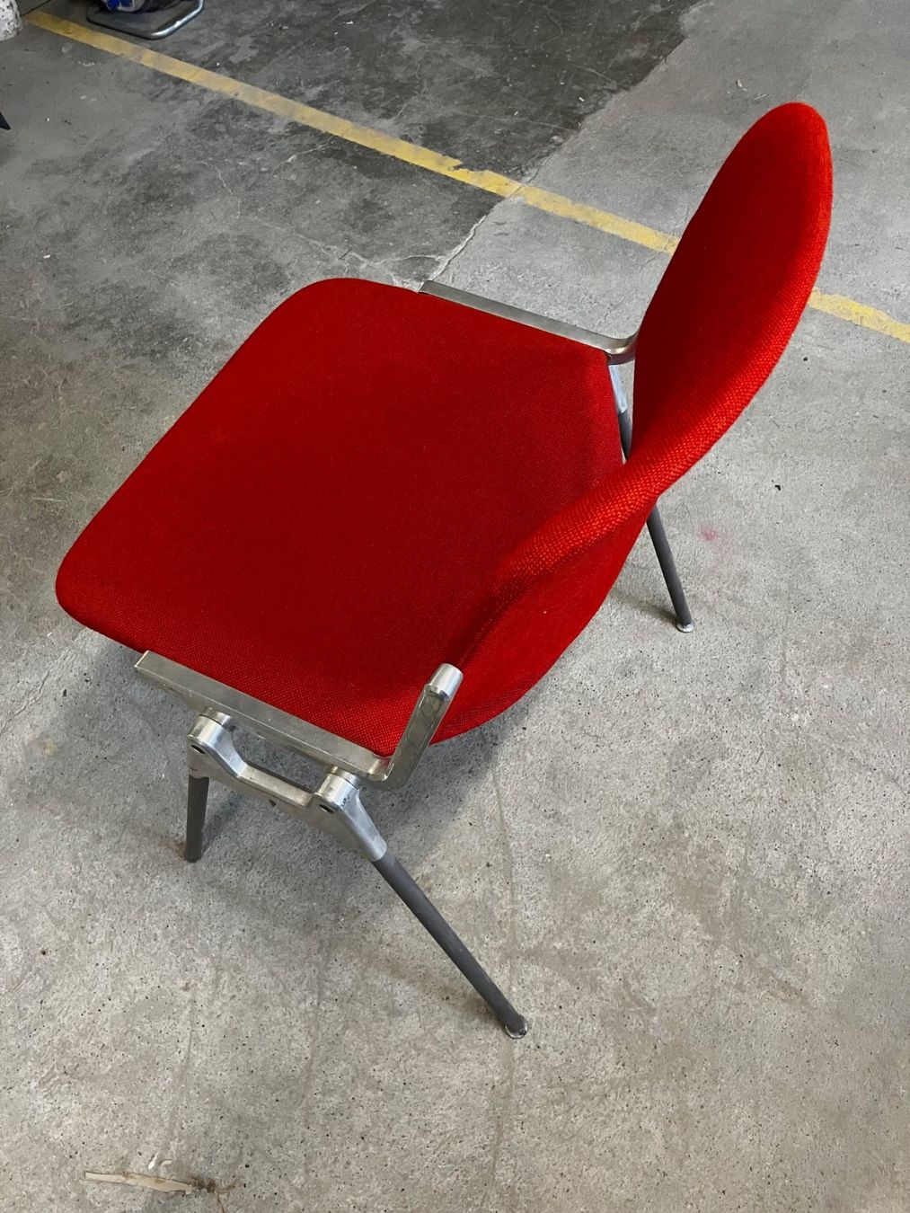 Castelli Sedie: Designstuhl Castelli Klassiker stapelbar – Usato da Langenthal venduto da keu_thf7