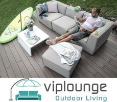 Outdoor Stoff Lounge 100 % wetterfest