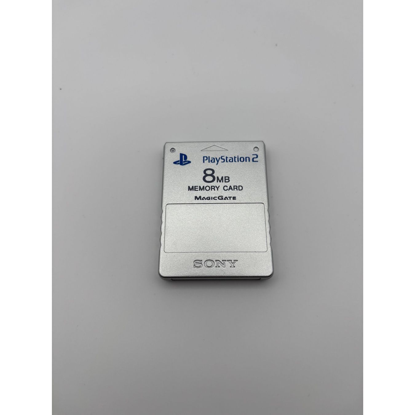 Memory unit & Memory card: Memory Card 8MB Playstaion 2 Silber – Usato da Muri AG venduto da Kev90_