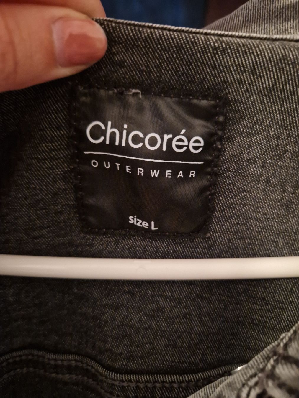 Giacche: Chicorée Jeansjacke in Grau, Grösse L – Usato da Ebikon venduto da kov_9vqb 1