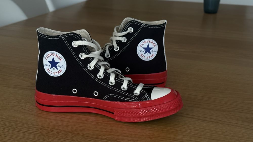Converse Chaussures hommes: NEU Converse CdG + Chuck Taylor, EU 39 – Neuf (Voir description) à Schlieren par Vita_Lyt 1