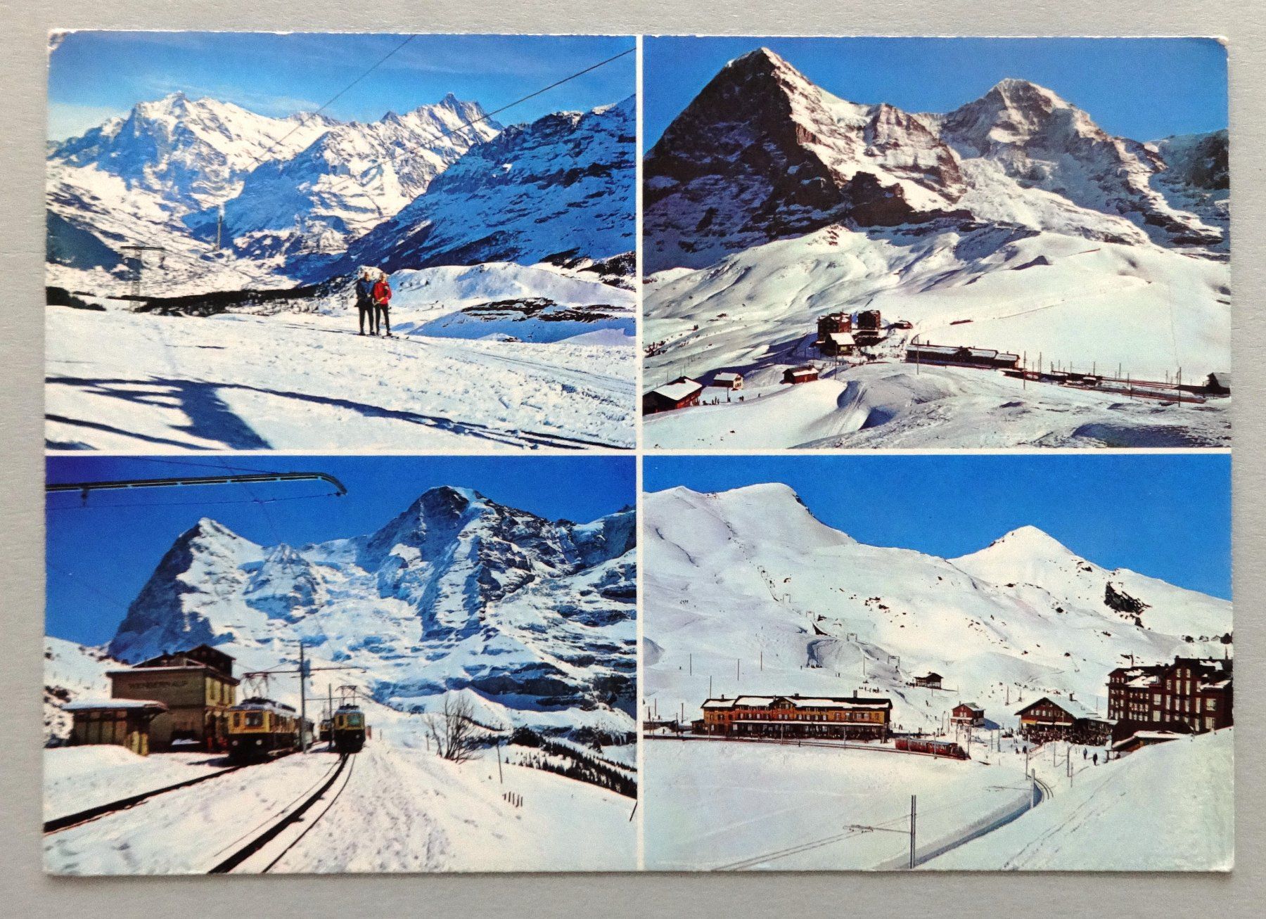 Ansichtskarten: Kleine Scheidegg – Gebraucht aus Fétigny von Billy2miny