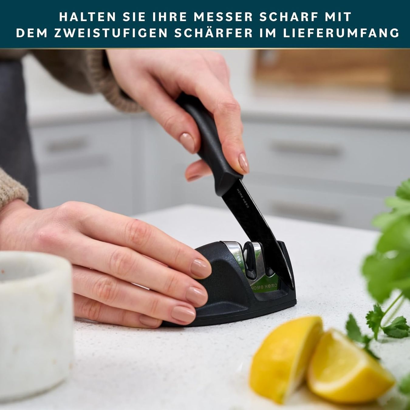 Couteaux: Küchenmesser Set 20-teilig mit Messerblock – Neuf avec emballage d'origine à Herisau par Senn24 1