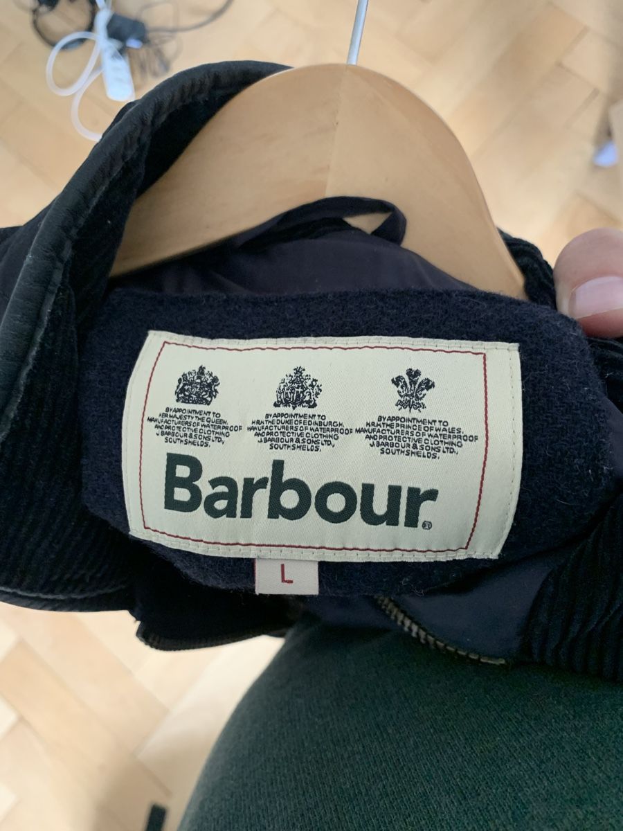 Barbour Giacche: Barbour Devon Jacket L (50) Navy – Usato da Bern venduto da Herr.M. 5