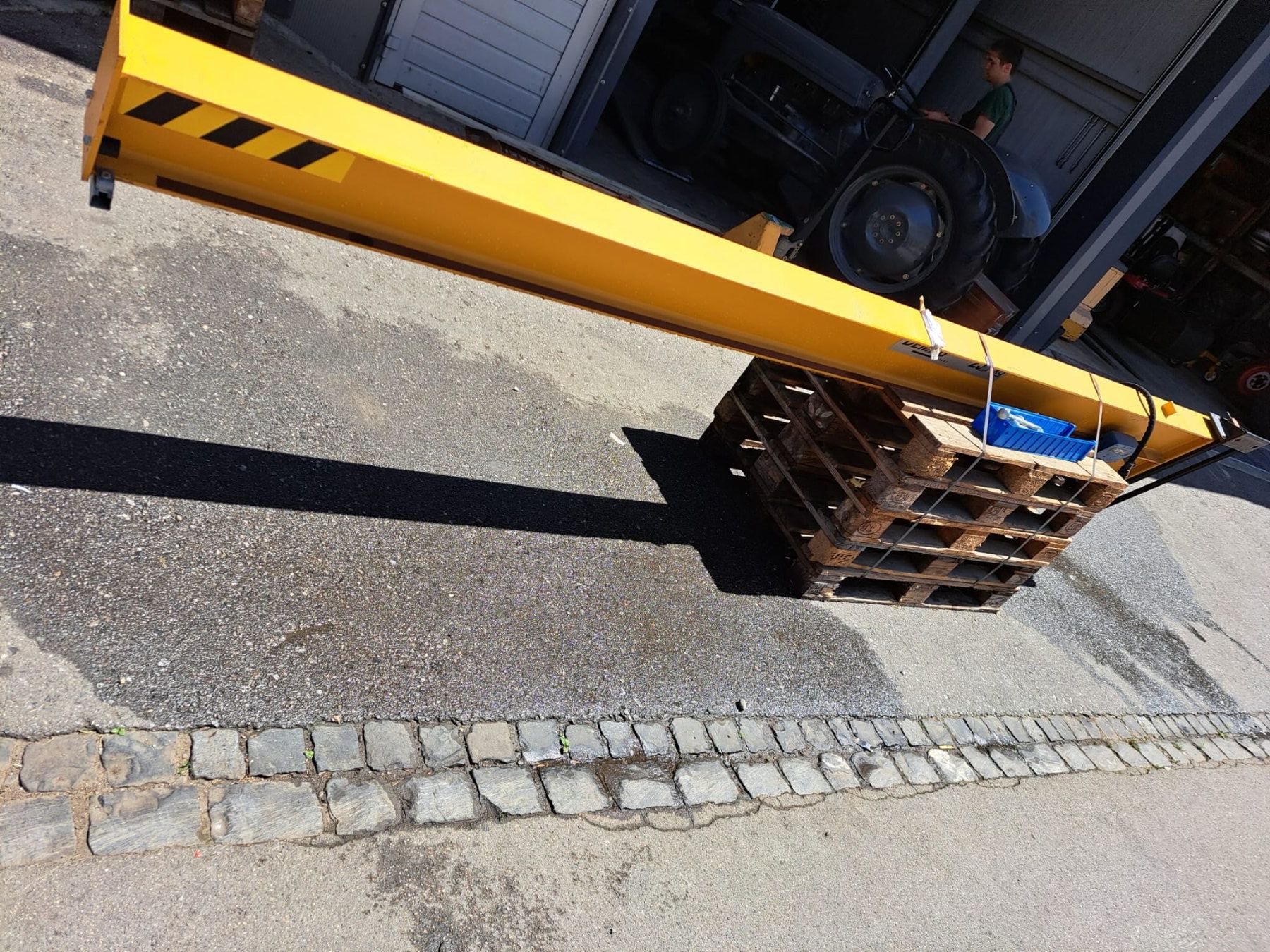 Demag Gru: Hallenkran D-AW180 – Usato da Rheineck venduto da volvo029 3