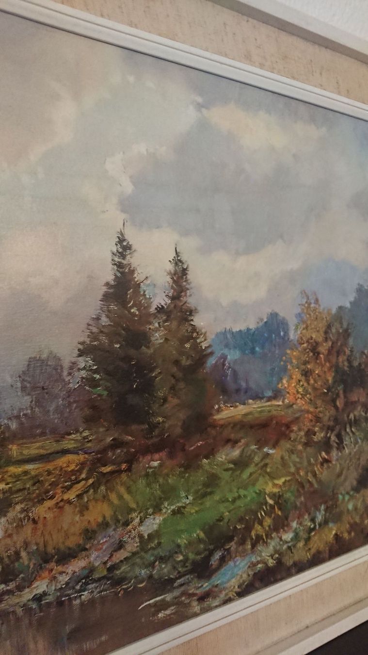 Tableaux: Bild auf Holzplatte – D'occasion à Rorschacherberg par a.mang 2