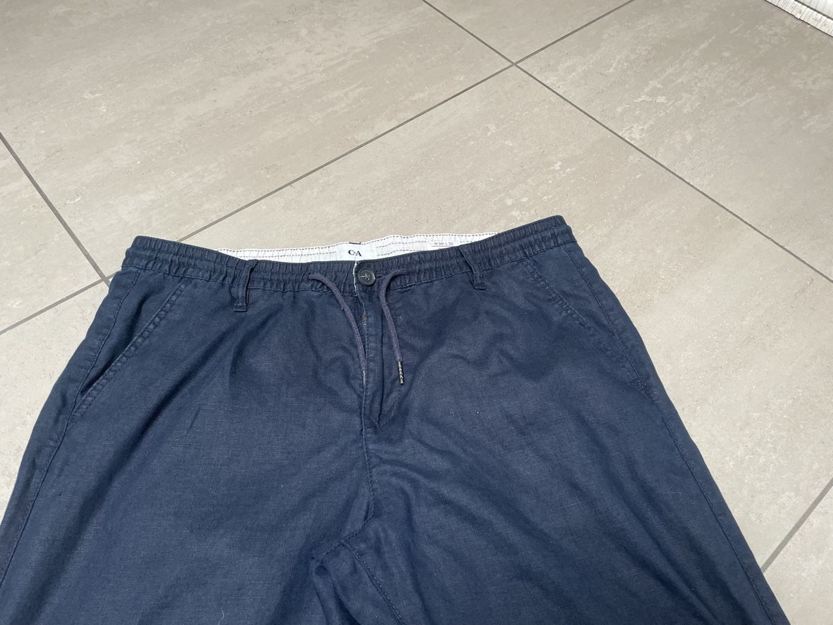C&A Hosen: Herren Sommerhose aus Leinen – Neu (gemäss Beschreibung) aus Sigriswil von ck56 2