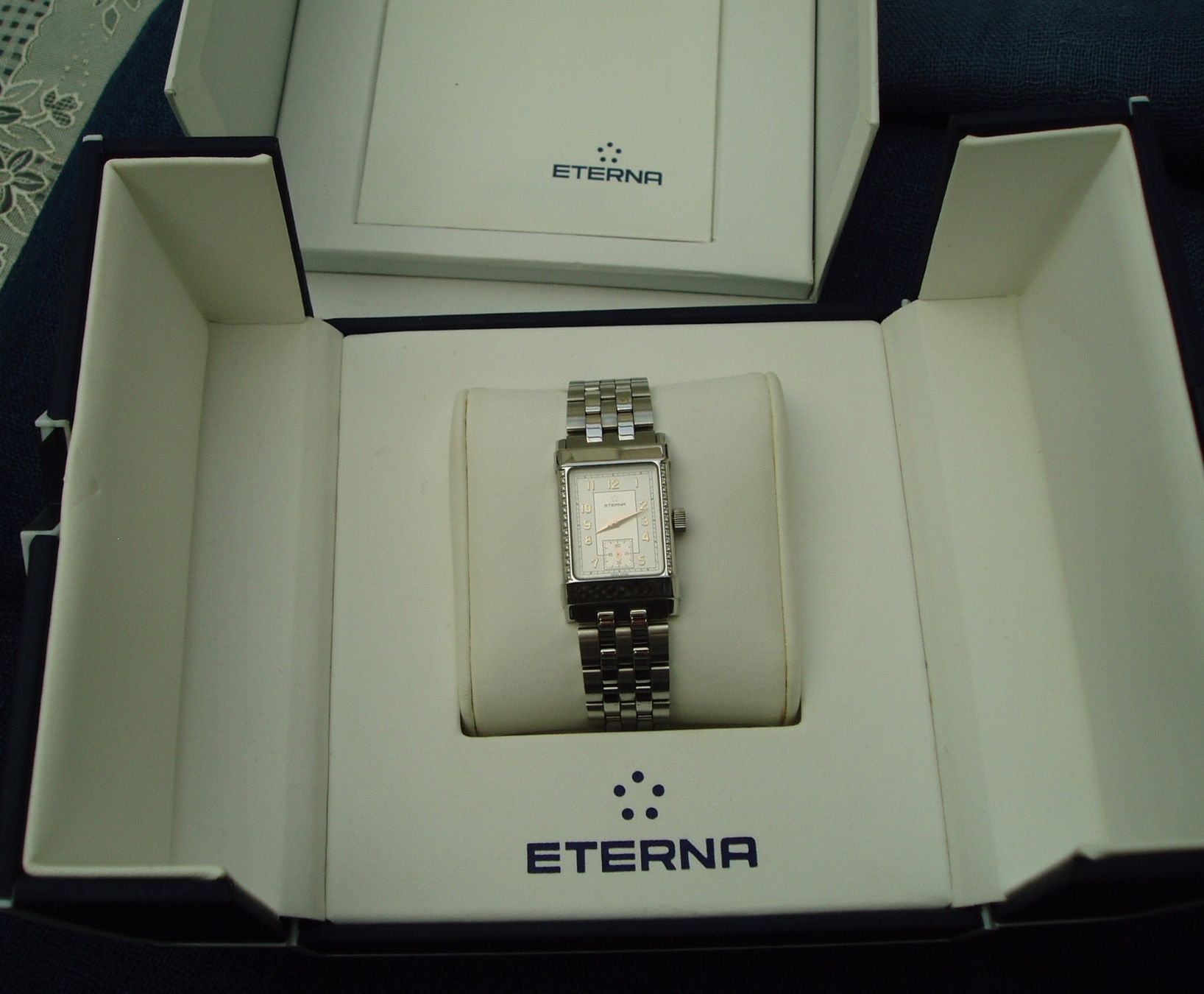 Eterna Orologi: ETERNA mit Diamanten, Vintage – Usato da Wettingen venduto da taloo 1