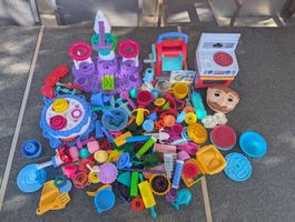 Playdoh mit Knete