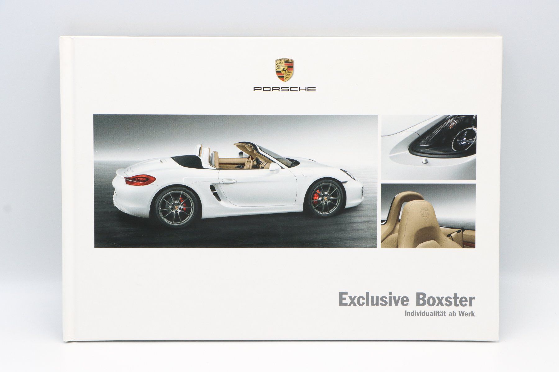 Porsche Dokumente: Porsche Exclusive Boxster 2011 Prospekt – Gebraucht aus Bühl b.Aarberg von Collectorpassions