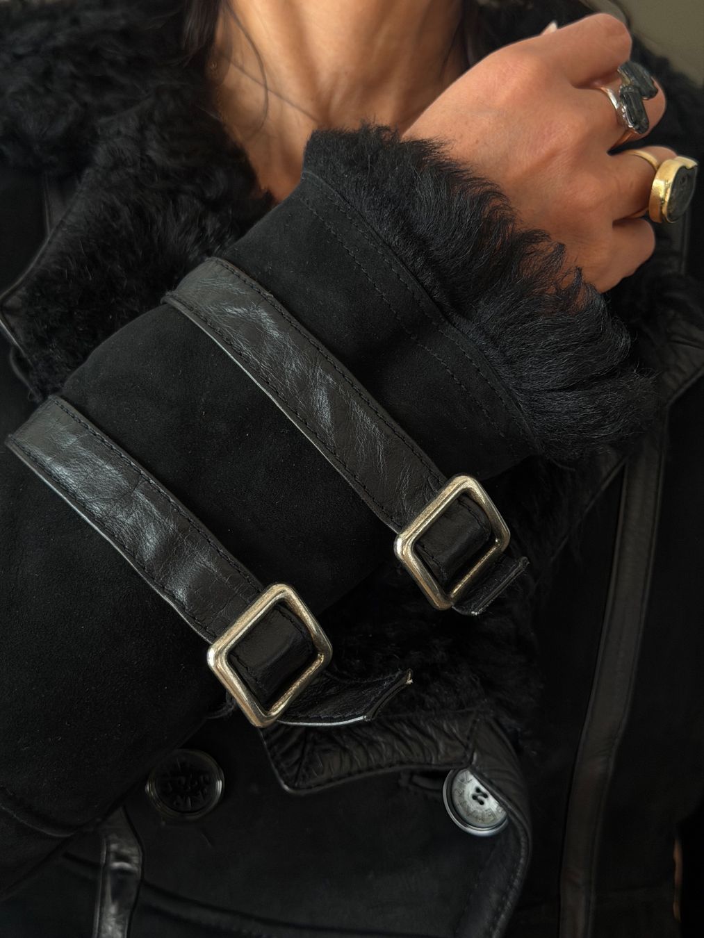 Patrizia Pepe Giacche: Lammfell Jacke Patrizia Pepe Gr IT40 – Usato da Erlenbach ZH venduto da Pocahoney 9