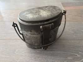 Gamelle Einzelkochgeschirr Ord. 1882 Kavallerie