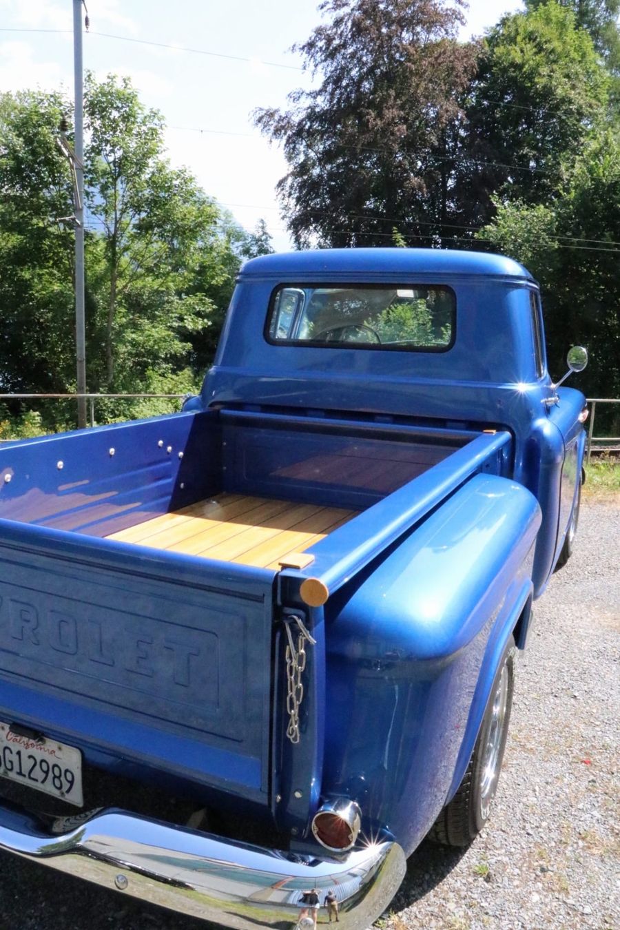 Chevrolet Automobili: Oldtimer Chevrolet 3100 Step Side 1957 – Usato da Daerligen venduto da Calbi0 7