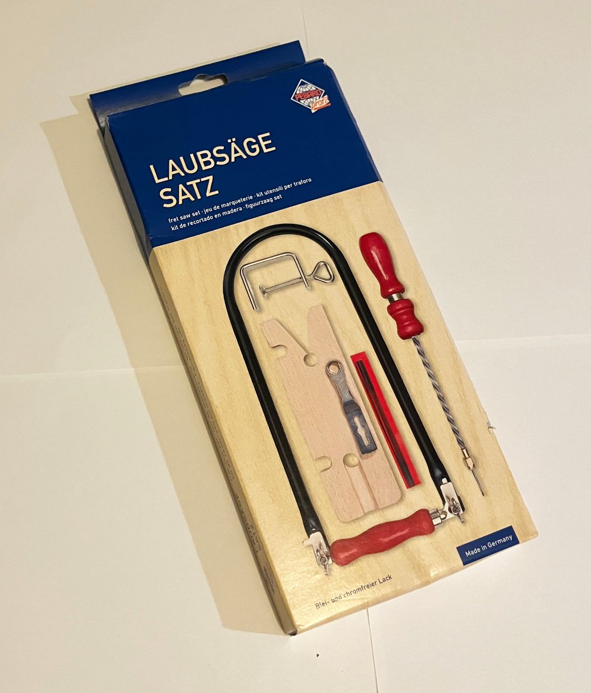 Sägen: Laubsägeset Pebaro – Neu und originalverpackt aus Düdingen von Ticcie