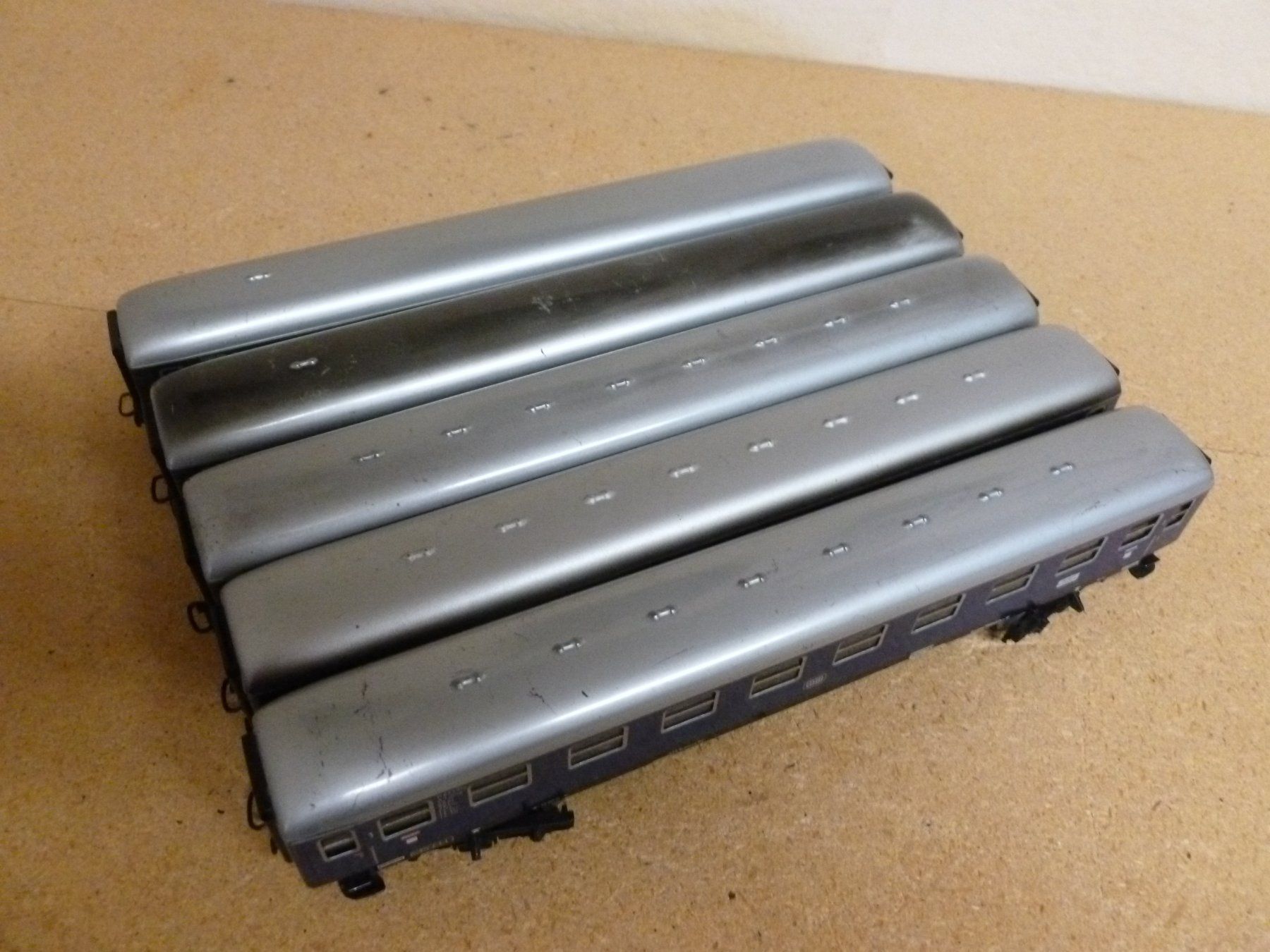 Märklin Modelleisenbahnen: Güterwagen/Personenwagen – Defekt aus Oberbipp von Vifu 4