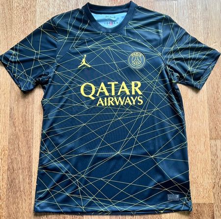 Paris St Germain Fourth Shirt - 2022