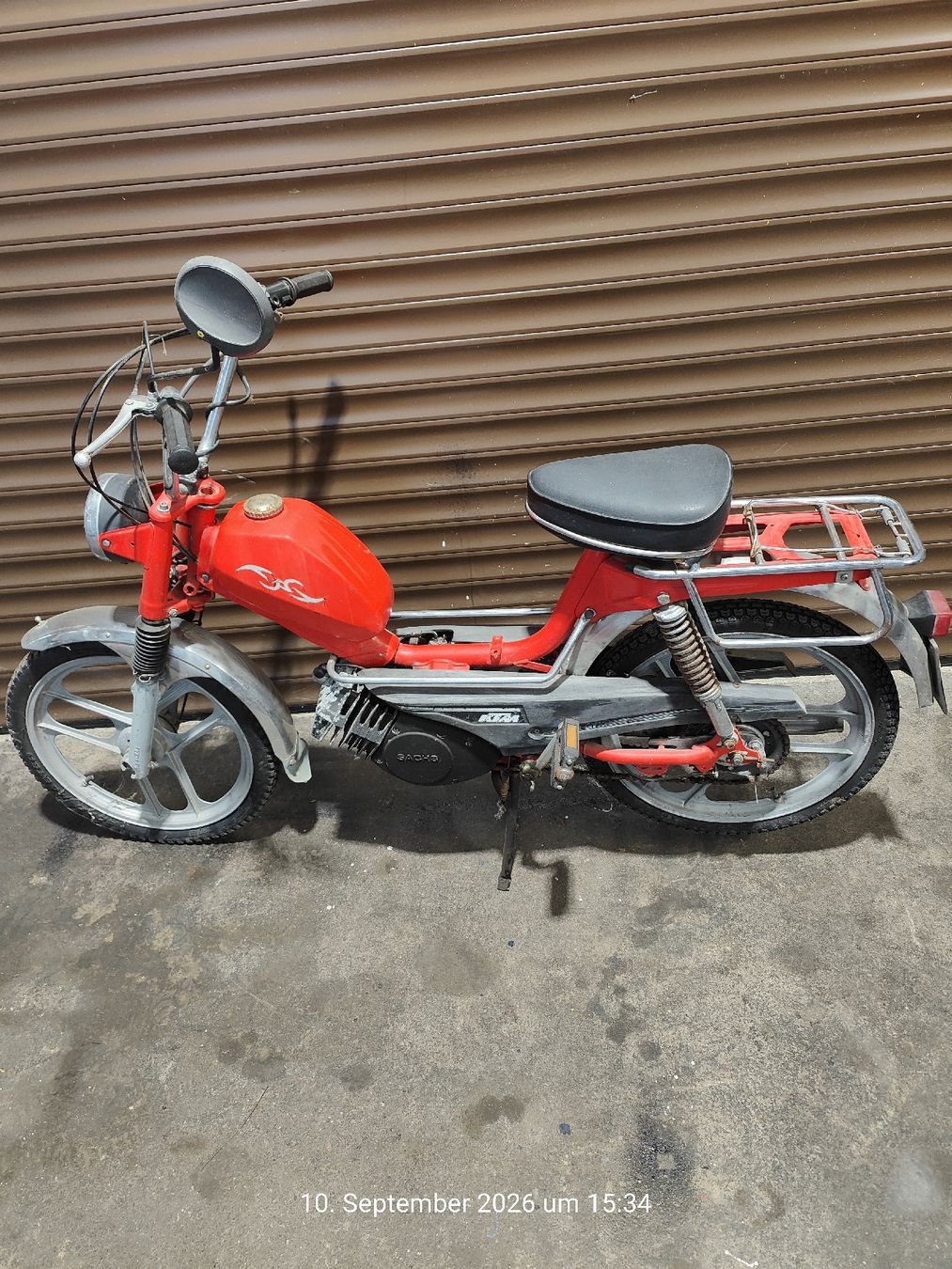 Sachs Ciclomotori: Sachs KTM Defekt  – Difettoso da Aesch LU venduto da Cubic 2