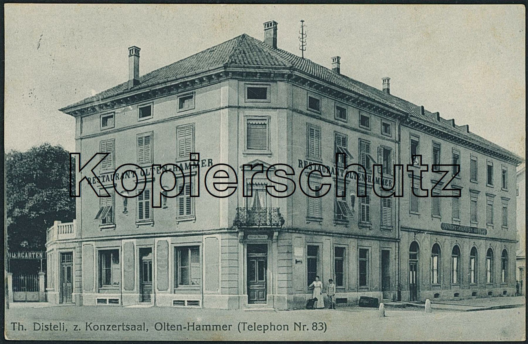 Ansichtskarten: SO Olten – Gebraucht aus Schindellegi von leecollect