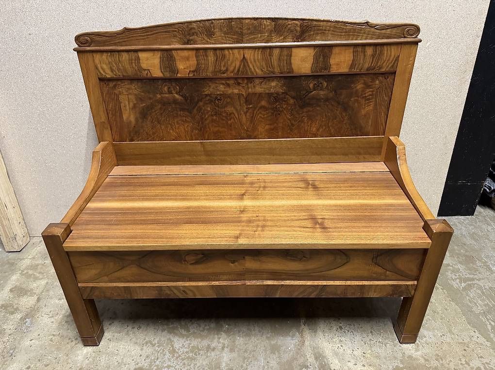 Panchine: Holzbank Bidermeier Holz massiv – Usato da Stans venduto da tre_9nmx