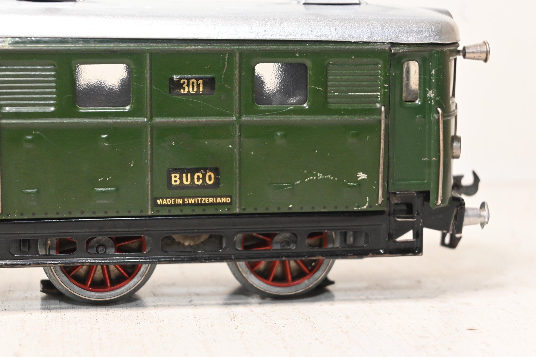 Buco Modellini di ferrovie: Buco Elektrolok Spur 0 DC – Usato da Laupen ZH venduto da Zmoewe 1
