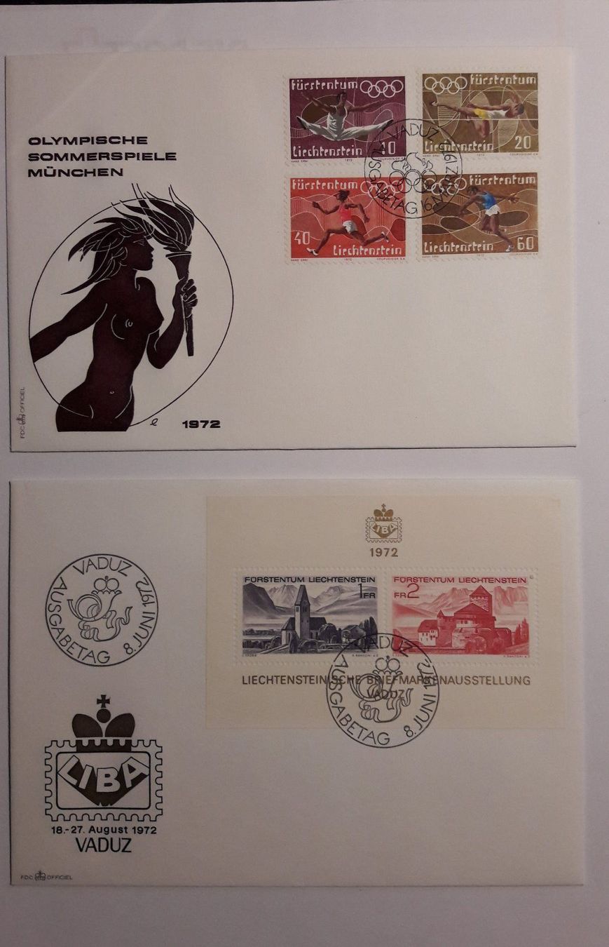 Enveloppes & pochettes d'envoi: 1972 JSA / FDC – Neuf (Voir description) à Alten par Regenwasser 3