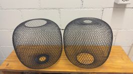 Metal lamp shade (set of 2)