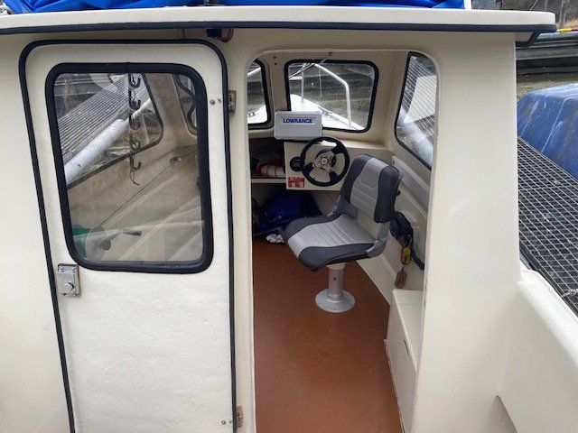 Barche: Fischerboot HOWA  1.Inv.2019 mit Yamaha 60PS Jg. 2022 – Usato da Balzers venduto da mandro 5