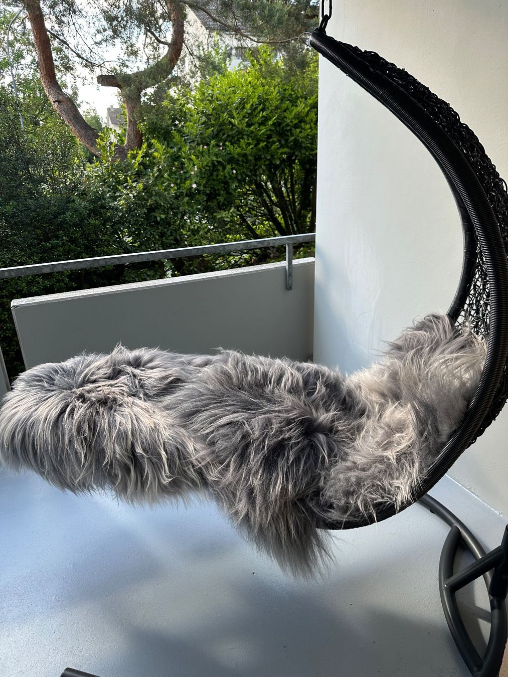 Poltrone pensili da giardino: Liegehängesessel – Usato da Zürich venduto da von_7vbl